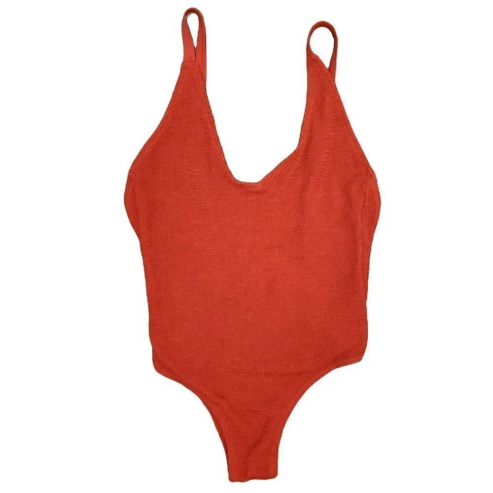 💎Primark Terry Cloth Red One Piece Swimsuit
